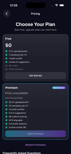 CVPLUS.AI screenshot 1