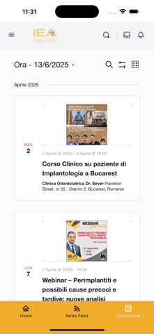 IEA Italia screenshot
