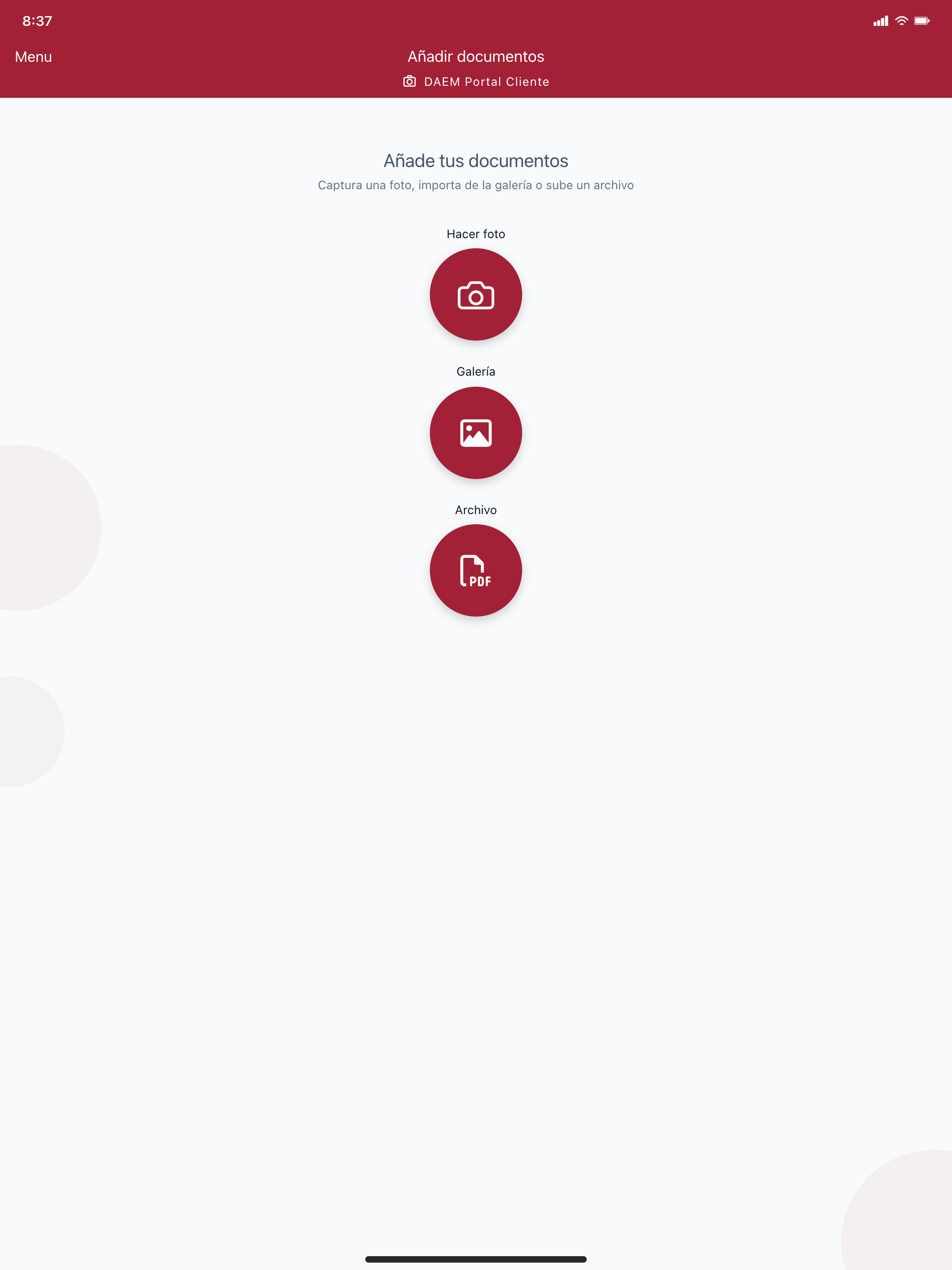 Daem Portal Cliente screenshot 8
