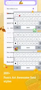 Fonts Art:Keyboard Theme Maker screenshot #4 for iPhone