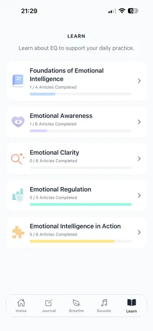 Axis: Emotional Intelligence screenshot 4