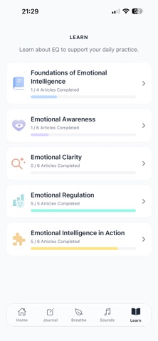 Axis: Emotional Intelligence Screenshot 4 of 5