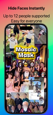 mosaic-mask Screenshot 1 of 10