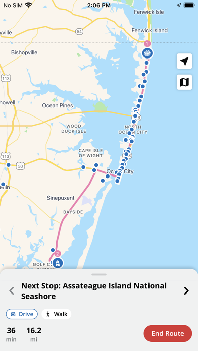 Discover Ocean City Screenshot