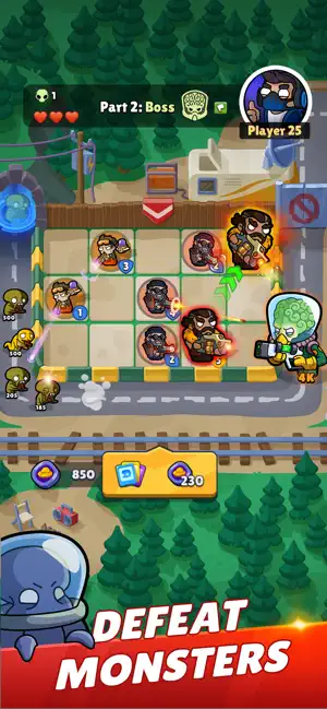 Merge Mercs screenshot 3