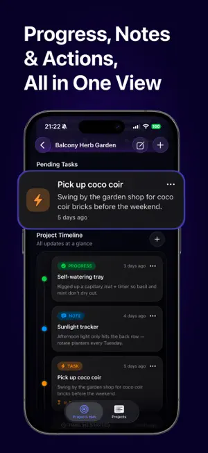 SideTrck: Projects & Ideas screenshot 4