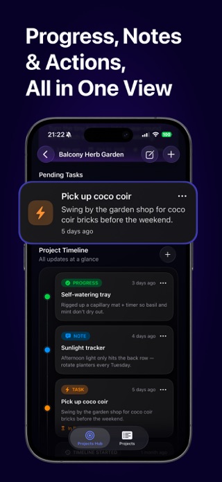 SideTrck: Projects & Ideas Screenshot 4 of 6