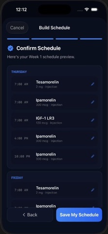 Peptide Stack AI Screenshot 6 of 7