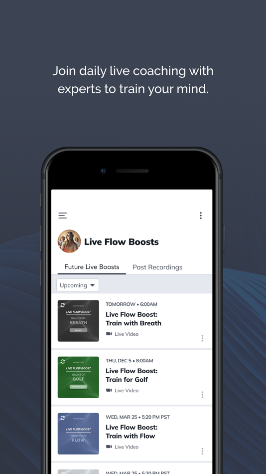 #1. FlowCode: Coaching App (iOS) 由: FGI d.o.o.