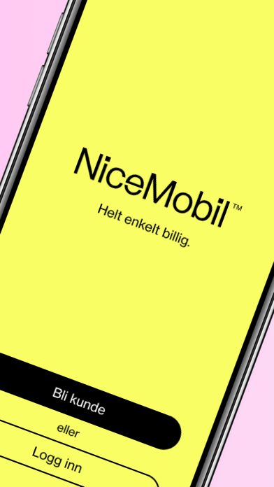 NiceMobil: helt enkelt billig Screenshot