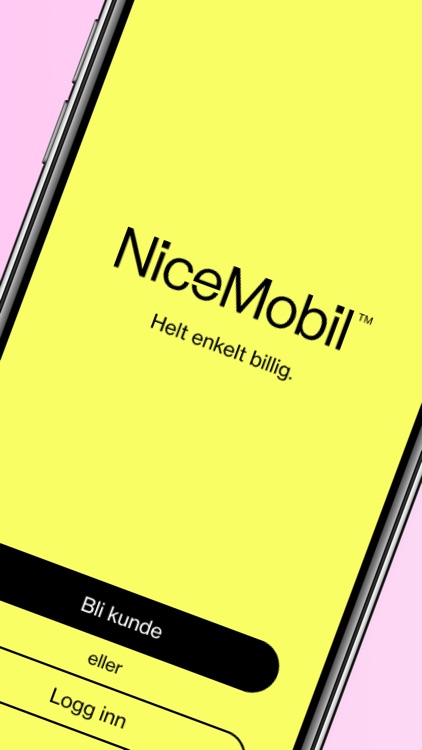 NiceMobil: helt enkelt billig