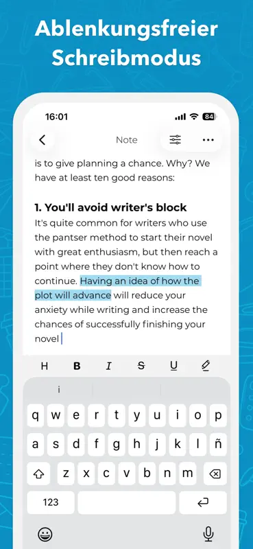 Story Planner para escritores screenshot 7 of 10