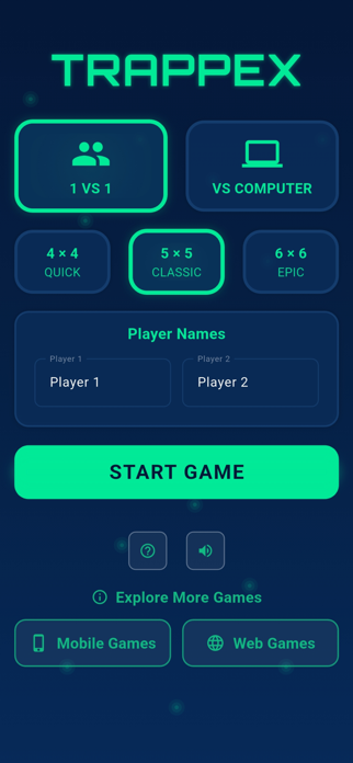 Trappex – Dots & Boxes Puzzle Screenshot 2 of 6