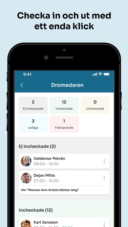 Förskoleappen screenshot-3