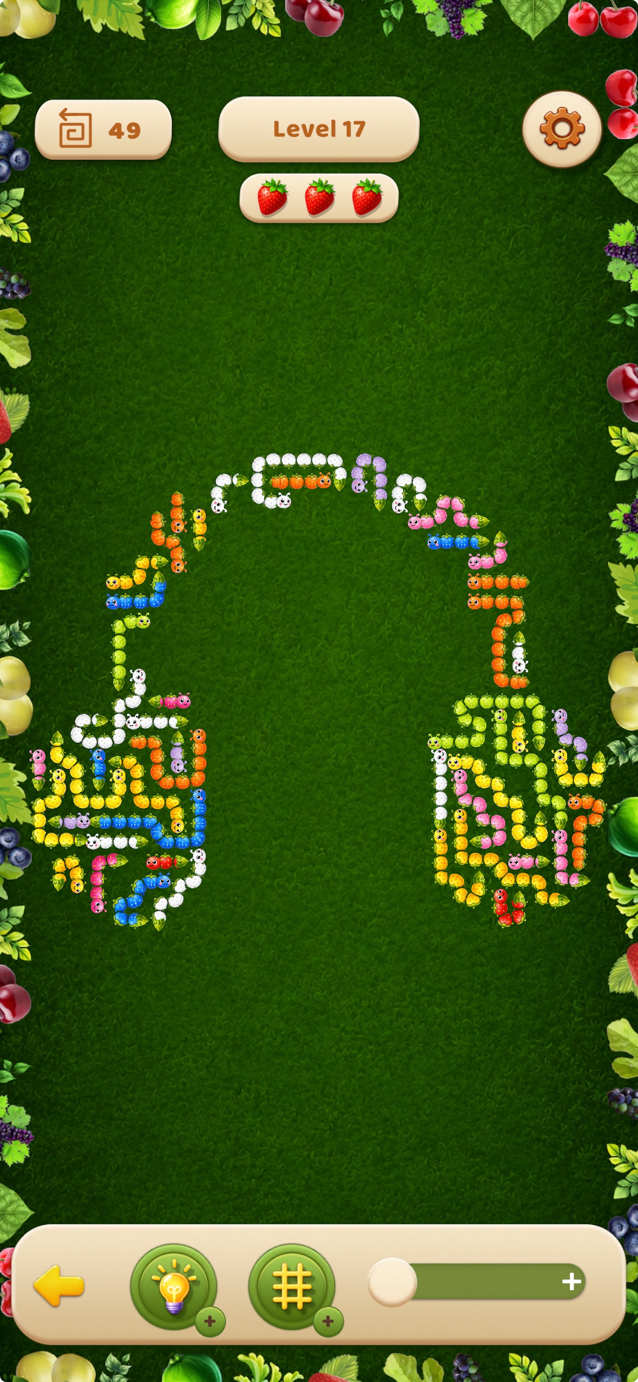 Screenshot 1 of Snake Garden Rush