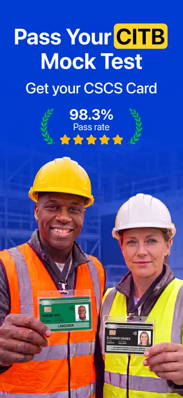CITB My CSCS Card HS&E Op/Spec screenshot 1 of 10
