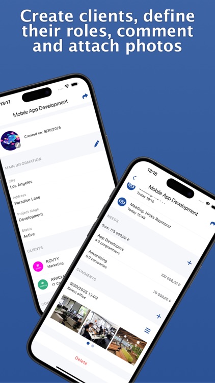 WorkNote CRM screenshot-3