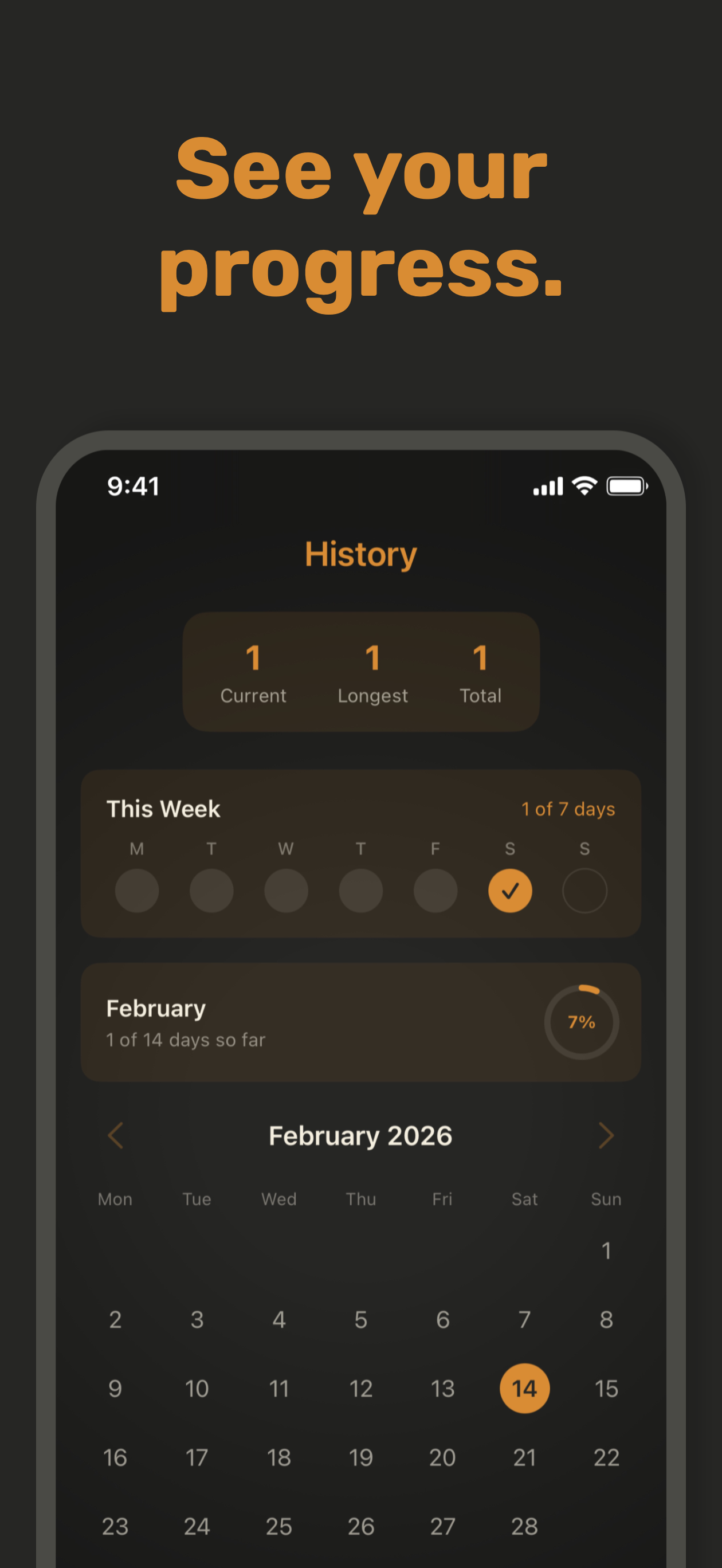 Reading Streak screenshot 3
