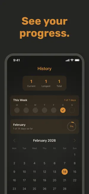 Reading Streak screenshot 3