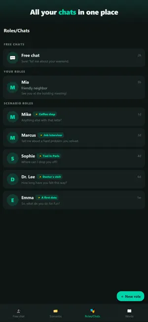 Velivox: AI English Tutor screenshot 4