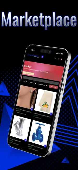 BlockStar Social App screenshot 1
