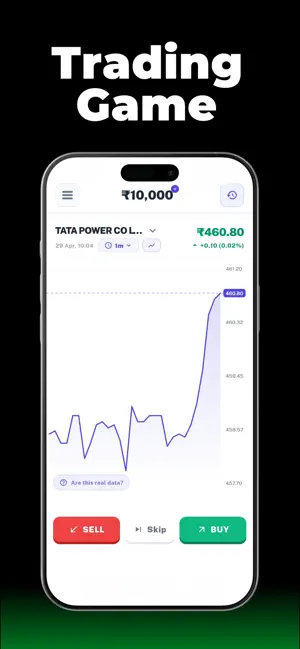 Trading Simulator NSE screenshot 2