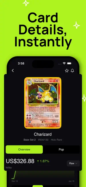 PokeLens – TCG Card Scanner screenshot 2