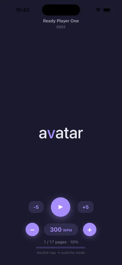 Focal reading screenshot 3