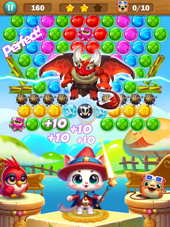 Screenshot #4 pour Bubble Shooter Classic 2025