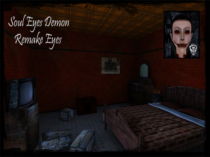 Soul Eyes Demon Remake Eyes