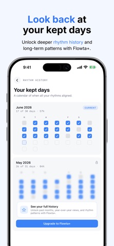 Flowta: Daily Planner & Habits Screenshot 5 of 7