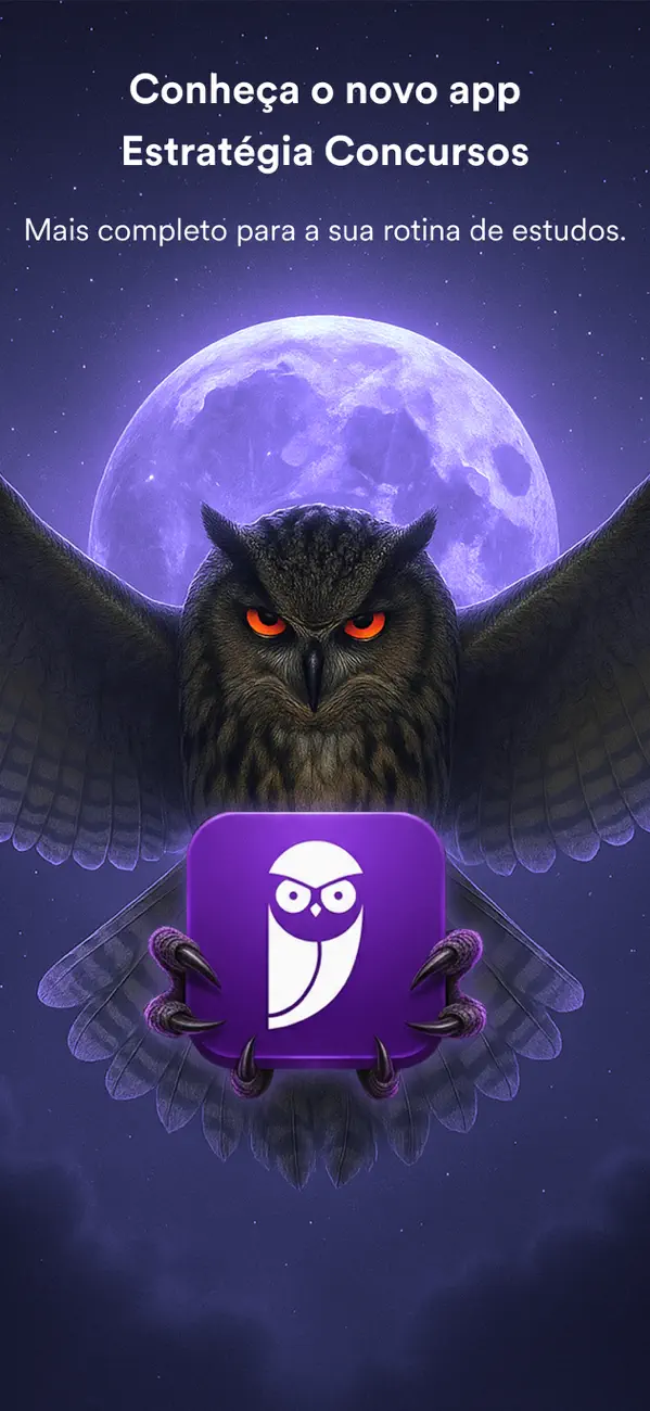 Screenshot #1 pour Estratégia Concursos