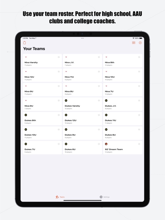 Screenshot #5 pour Basketball Coach: Elite Hoops