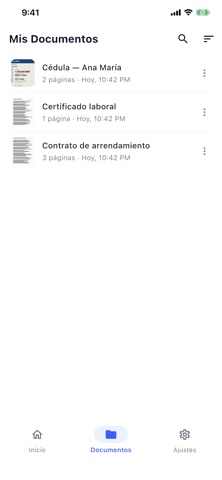 DocuSnap - Escanea documentos Screenshot 8 of 8
