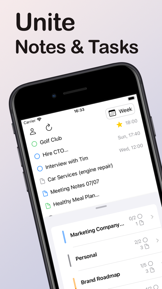 #1. OrbiDeck | To-Do List, Notes (macOS) Podle: Sergei Penskii
