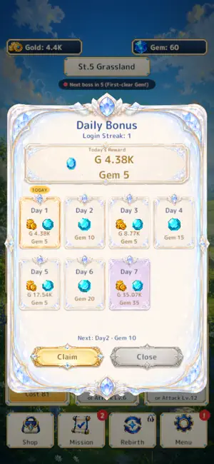 Idle Breaker: Slime RPG screenshot 3