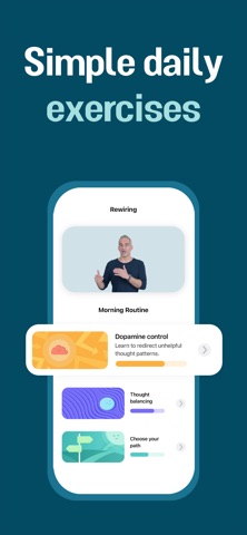 Brainbuddy: Quit PMO iPhone screenshot