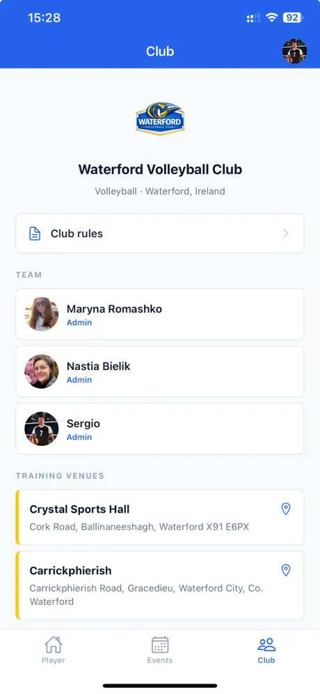 Waterford VC screenshot 5