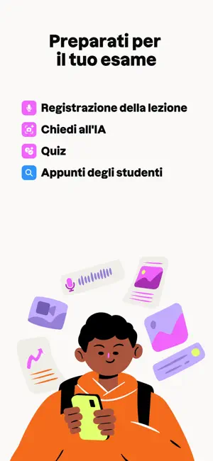 Studocu: Appunti e Quiz iPhone screenshot 1