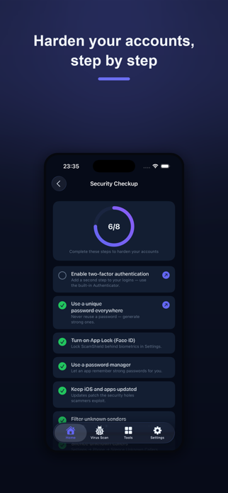 ScamShield: Scam & Phishing Screenshot 7 of 7