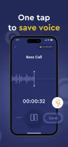 Call Recorder: Audio & Voice screenshot #2 for iPhone