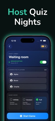 JQGo: Multiplayer Trivia Quiz screenshot 1