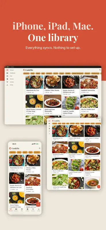 CookFlic: Recipe Organizer screenshot 8 of 8