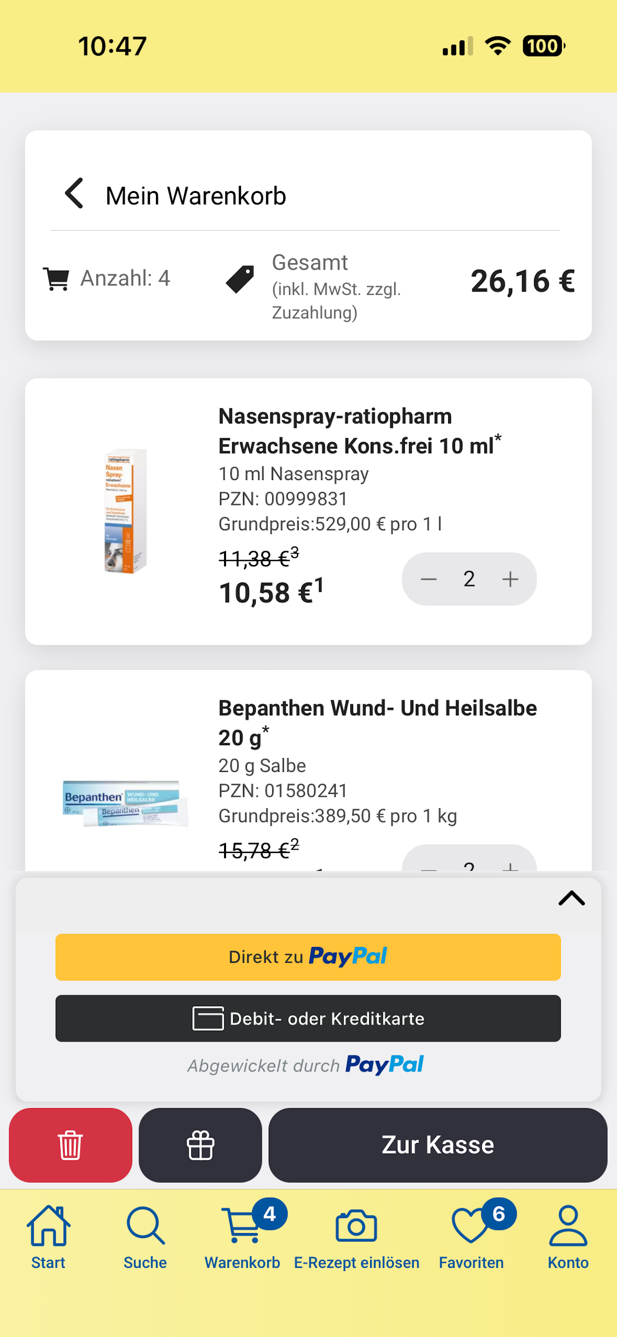 LimesApotheke Pohlheim screenshot 5
