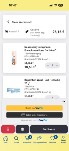LimesApotheke Pohlheim screenshot