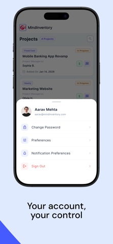 CollabCRM - Client App Screenshot 7 of 7