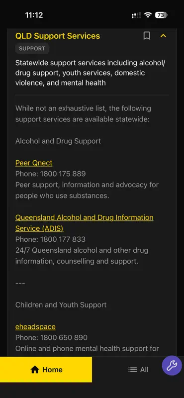 Know Your Rights QLD screenshot 5 of 10