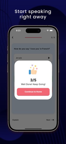 French Tutor: Learn with AI Screenshot 6 of 6