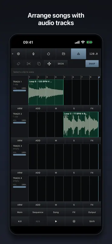 Resamplr screenshot 7 of 10