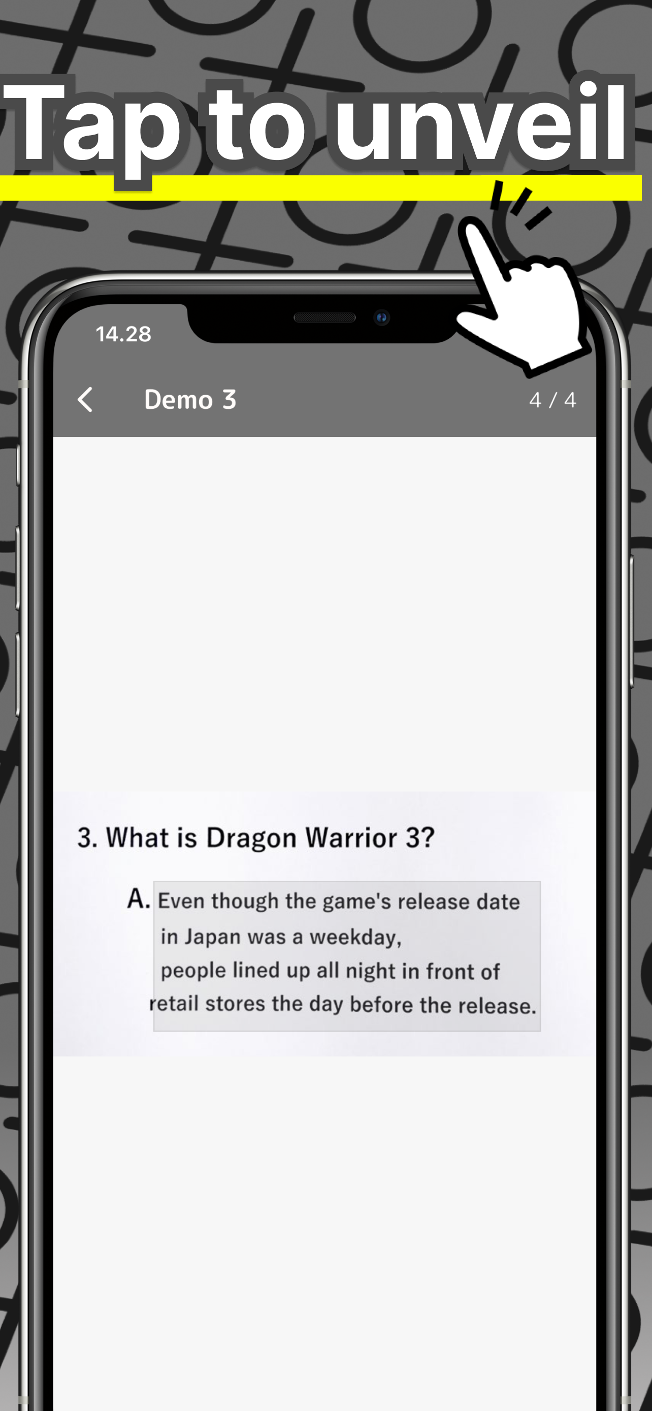 BlindBox_photo word masking screenshot 4